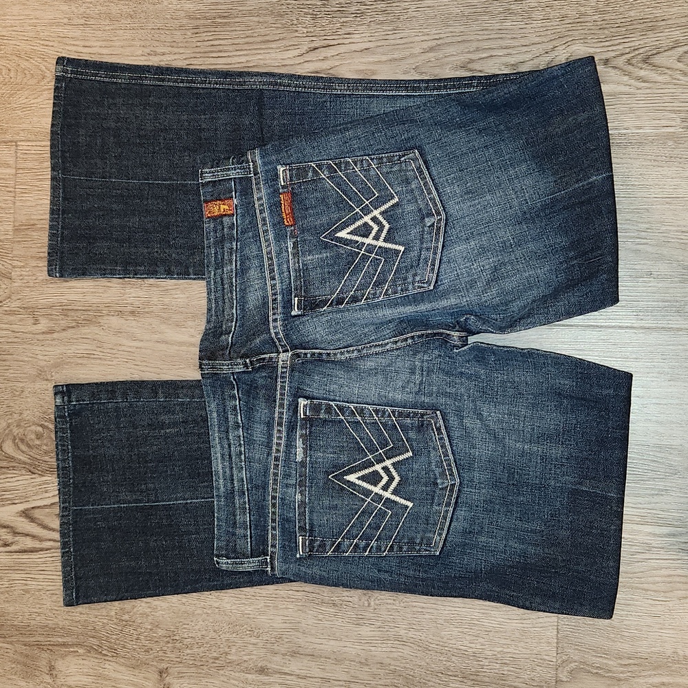 7 for all mankind jeans